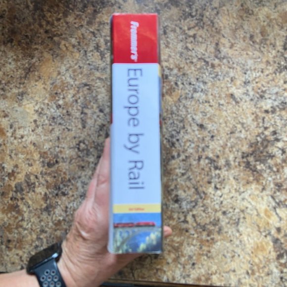 Frommer's Europe by Rail Guidebook Travel Book 3rd Edition & European Rail Map - Picture 2 of 16